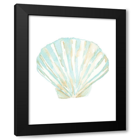 Priceless Shells III Black Modern Wood Framed Art Print by Price, Lucille