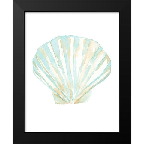 Priceless Shells III Black Modern Wood Framed Art Print by Price, Lucille