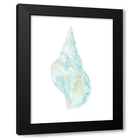 Priceless Shells II Black Modern Wood Framed Art Print with Double Matting by Price, Lucille