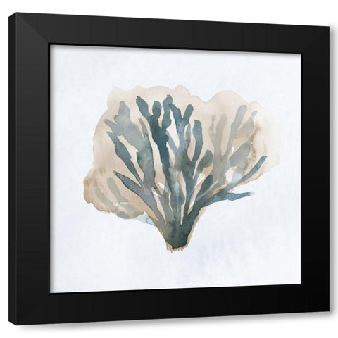 Atlantic Coral I Black Modern Wood Framed Art Print by Price, Lucille