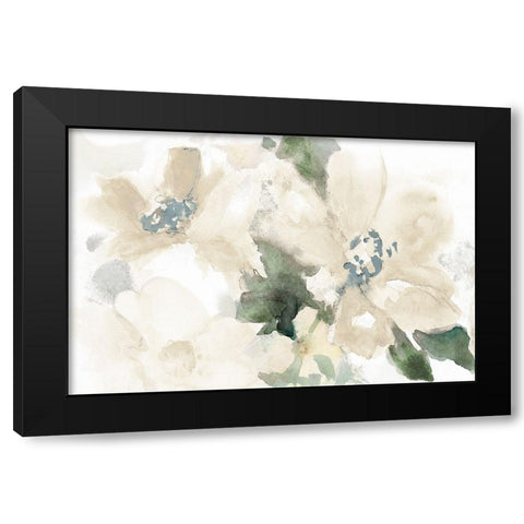 Lightness In Spring Black Modern Wood Framed Art Print with Double Matting by Loreth, Lanie