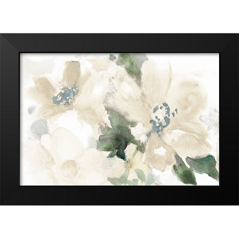 Lightness In Spring Black Modern Wood Framed Art Print by Loreth, Lanie