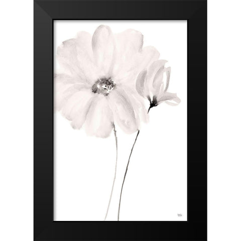 Rise With The Sun I Black Modern Wood Framed Art Print by Loreth, Lanie