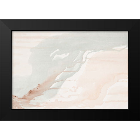 After the Rain Black Modern Wood Framed Art Print by Pinto, Patricia