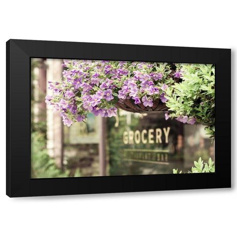 Country Grocery Store Black Modern Wood Framed Art Print by Bill Carson Photography