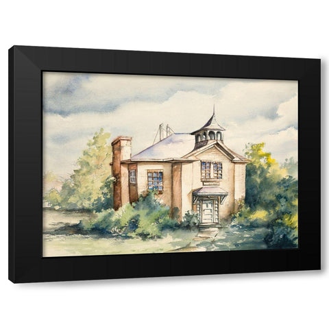 Timeless Home Black Modern Wood Framed Art Print with Double Matting by Nawrocke, Bruce