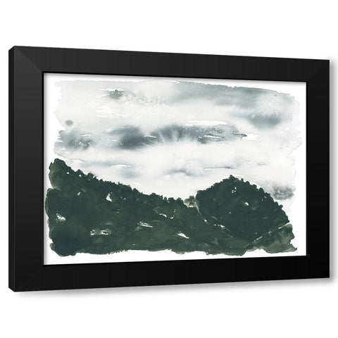 After The Storm Black Modern Wood Framed Art Print by Price, Lucille