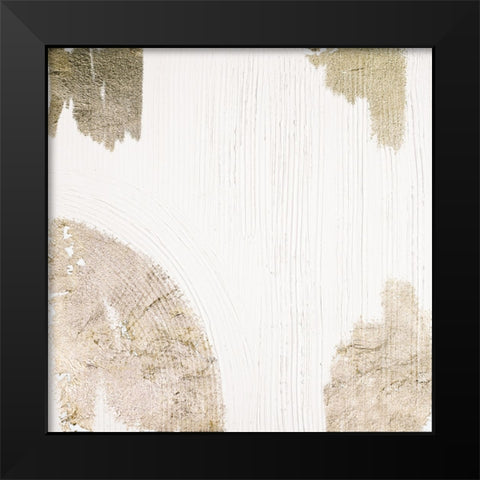 Gold Corners Black Modern Wood Framed Art Print by Bryant, Susan