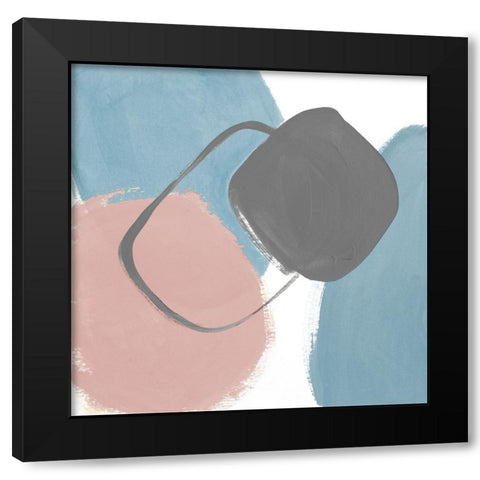 A Smooth Day I Black Modern Wood Framed Art Print with Double Matting by Loreth, Lanie