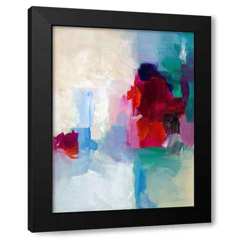 Its That Time of Day I Black Modern Wood Framed Art Print by Loreth, Lanie