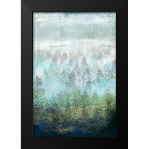 The Forest Black Modern Wood Framed Art Print by Medley, Elizabeth