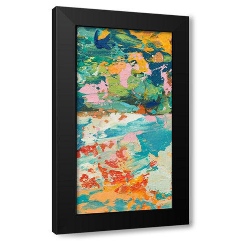 Mellow Sway II Black Modern Wood Framed Art Print by Athas, Vas