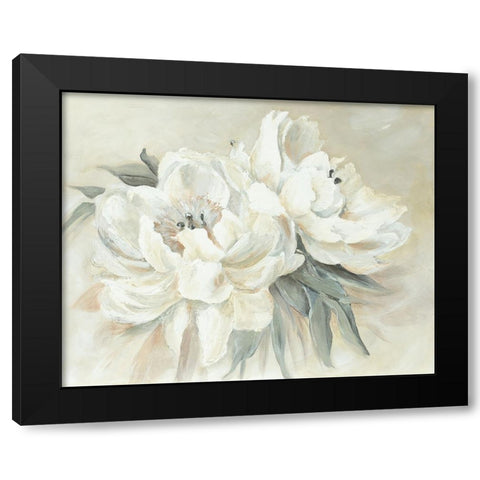 The Missing Detail Black Modern Wood Framed Art Print with Double Matting by Pinto, Patricia
