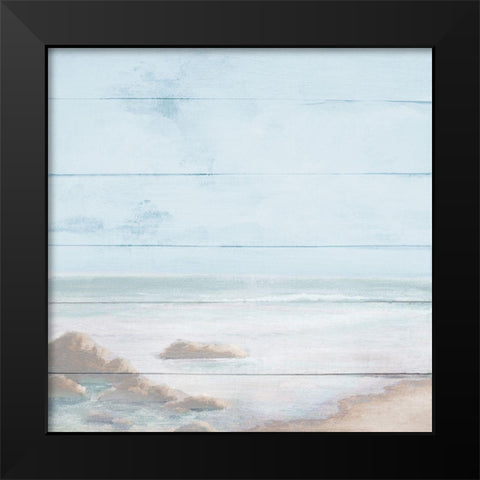 Atlantic Coast I Black Modern Wood Framed Art Print by Marcon, Michael