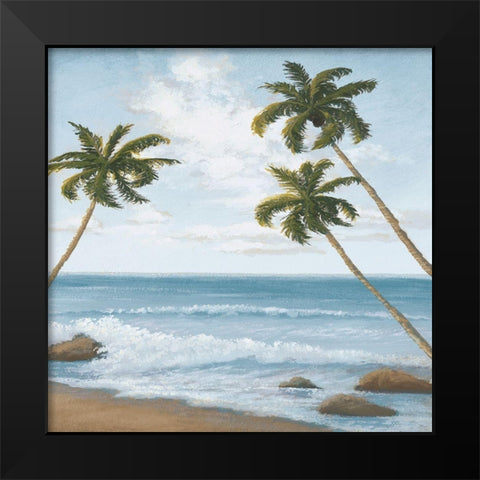 Atlantic II Black Modern Wood Framed Art Print by Marcon, Michael