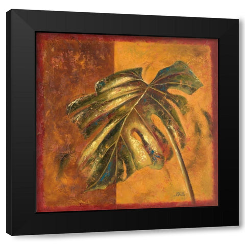 Balazo Movimiento I Black Modern Wood Framed Art Print by Pinto, Patricia