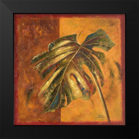 Balazo Movimiento I Black Modern Wood Framed Art Print by Pinto, Patricia