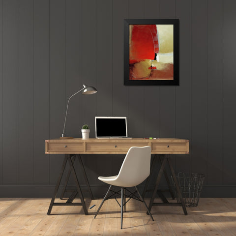 Canyon Light I Black Modern Wood Framed Art Print by Loreth, Lanie