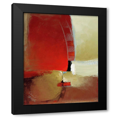 Canyon Light I Black Modern Wood Framed Art Print by Loreth, Lanie