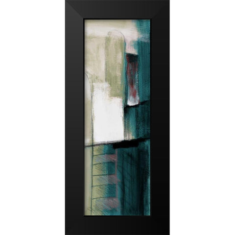 Night in the City I Black Modern Wood Framed Art Print by Loreth, Lanie
