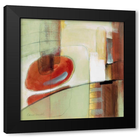 Afternoon in the City I Black Modern Wood Framed Art Print by Loreth, Lanie
