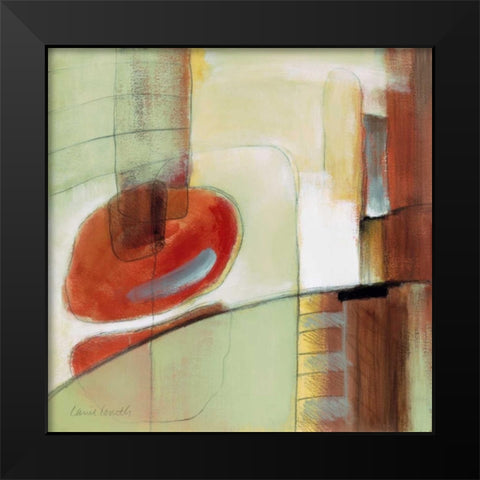 Afternoon in the City I Black Modern Wood Framed Art Print by Loreth, Lanie