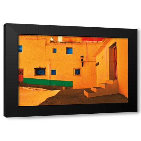 Las Alpujarras Spain Black Modern Wood Framed Art Print with Double Matting by Mabat, Ynon