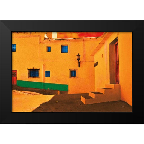 Las Alpujarras Spain Black Modern Wood Framed Art Print by Mabat, Ynon