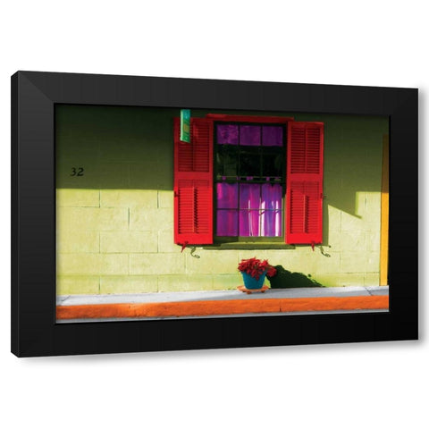 St. Augustine I Black Modern Wood Framed Art Print by Mabat, Ynon