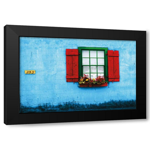 St. Augustine IV Black Modern Wood Framed Art Print with Double Matting by Mabat, Ynon