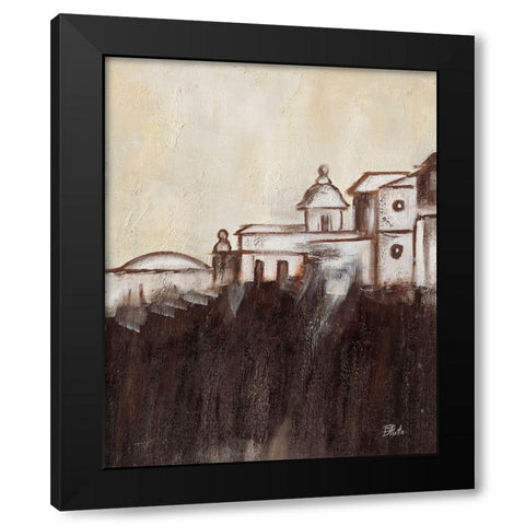 Old Cartagena I Black Modern Wood Framed Art Print by Pinto, Patricia