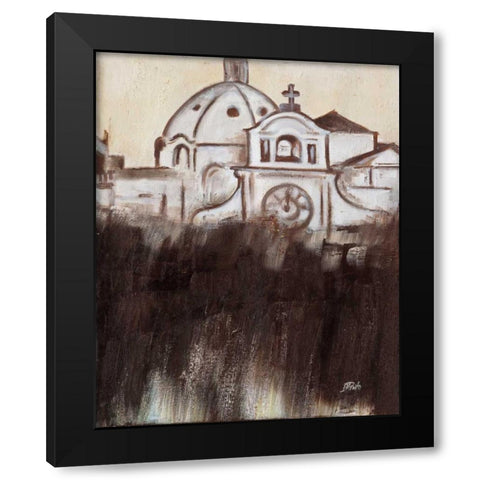 Old Cartagena IV Black Modern Wood Framed Art Print by Pinto, Patricia