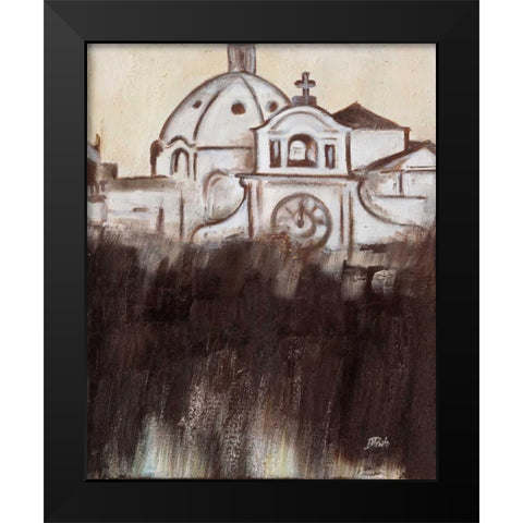 Old Cartagena IV Black Modern Wood Framed Art Print by Pinto, Patricia