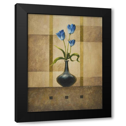 Stillness I Black Modern Wood Framed Art Print by Marcon, Michael