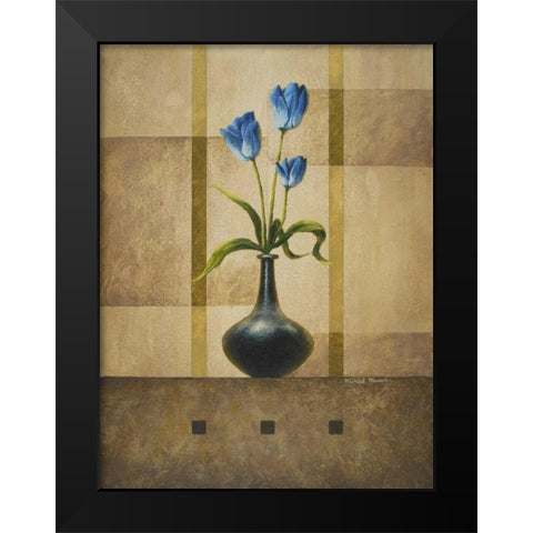 Stillness I Black Modern Wood Framed Art Print by Marcon, Michael