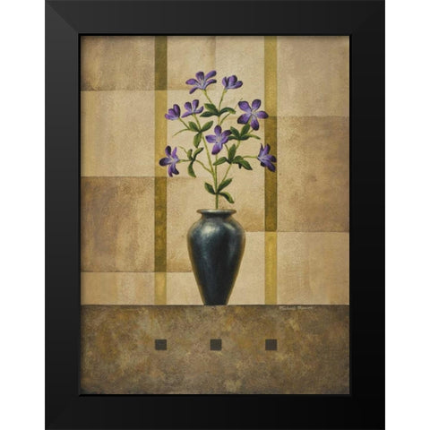 Stillness II Black Modern Wood Framed Art Print by Marcon, Michael