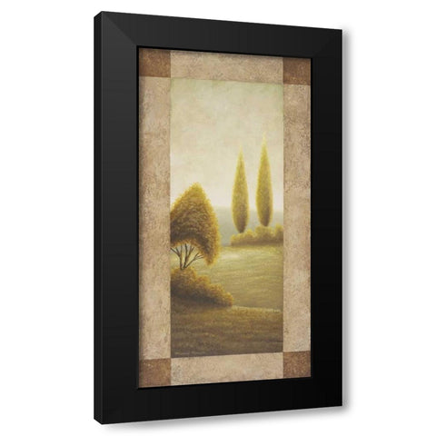 Beyond Elgin I Black Modern Wood Framed Art Print by Marcon, Michael