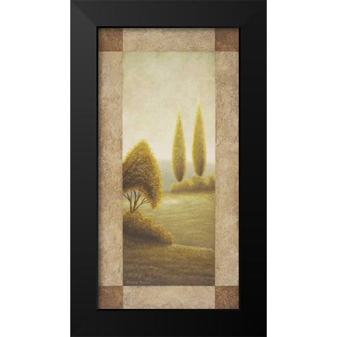 Beyond Elgin I Black Modern Wood Framed Art Print by Marcon, Michael