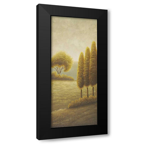 Beyond Elgin II Black Modern Wood Framed Art Print by Marcon, Michael