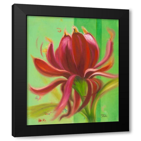 Exotica I Black Modern Wood Framed Art Print by Pinto, Patricia