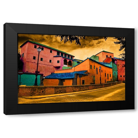 Toledo Spain II Black Modern Wood Framed Art Print by Mabat, Ynon