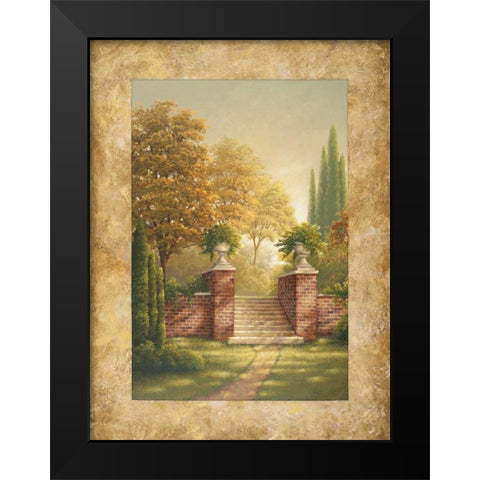 Autumn Light I Black Modern Wood Framed Art Print by Marcon, Michael