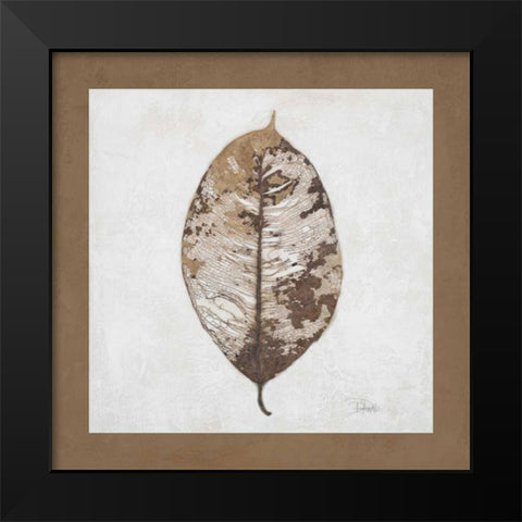 Beauty of Simplicity I Black Modern Wood Framed Art Print by Pinto, Patricia