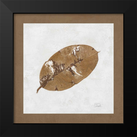 Beauty of Simplicity III Black Modern Wood Framed Art Print by Pinto, Patricia