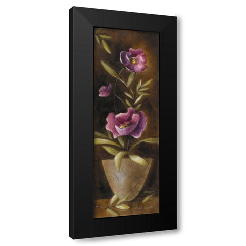 Poppies of Da-xue-shan I Black Modern Wood Framed Art Print by Loreth, Lanie