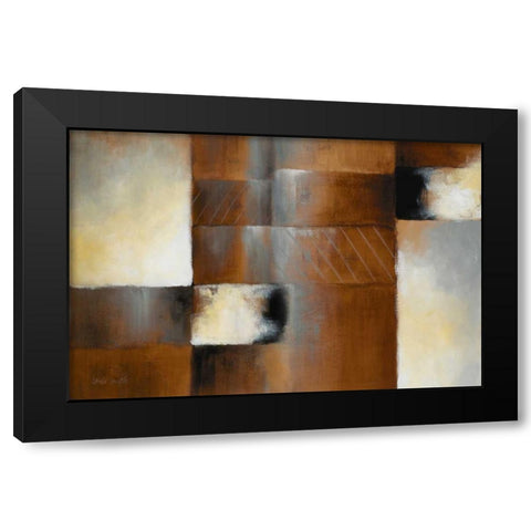 Seven Thirty Five AM Black Modern Wood Framed Art Print by Loreth, Lanie