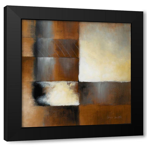 Seven Thirty Five AM I Black Modern Wood Framed Art Print with Double Matting by Loreth, Lanie