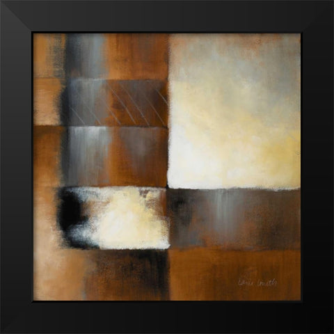 Seven Thirty Five AM I Black Modern Wood Framed Art Print by Loreth, Lanie