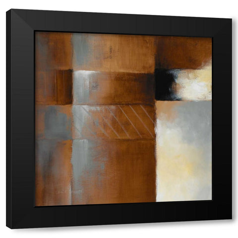 Seven Thirty Five AM II Black Modern Wood Framed Art Print with Double Matting by Loreth, Lanie