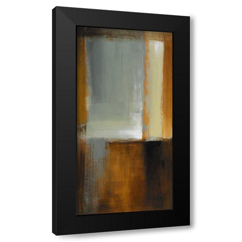 Aerial I Black Modern Wood Framed Art Print with Double Matting by Loreth, Lanie